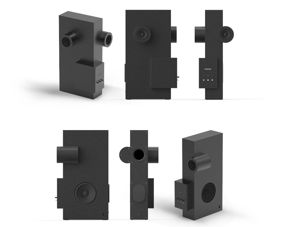 Brutalist Speaker