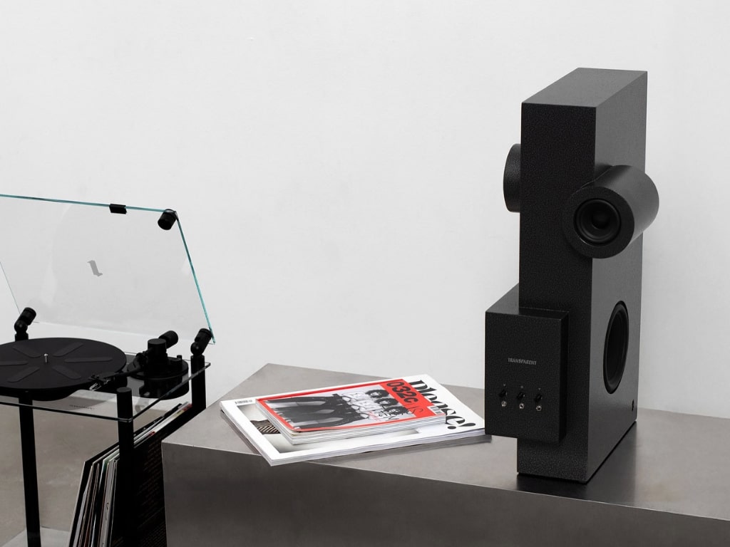 Brutalist Speaker