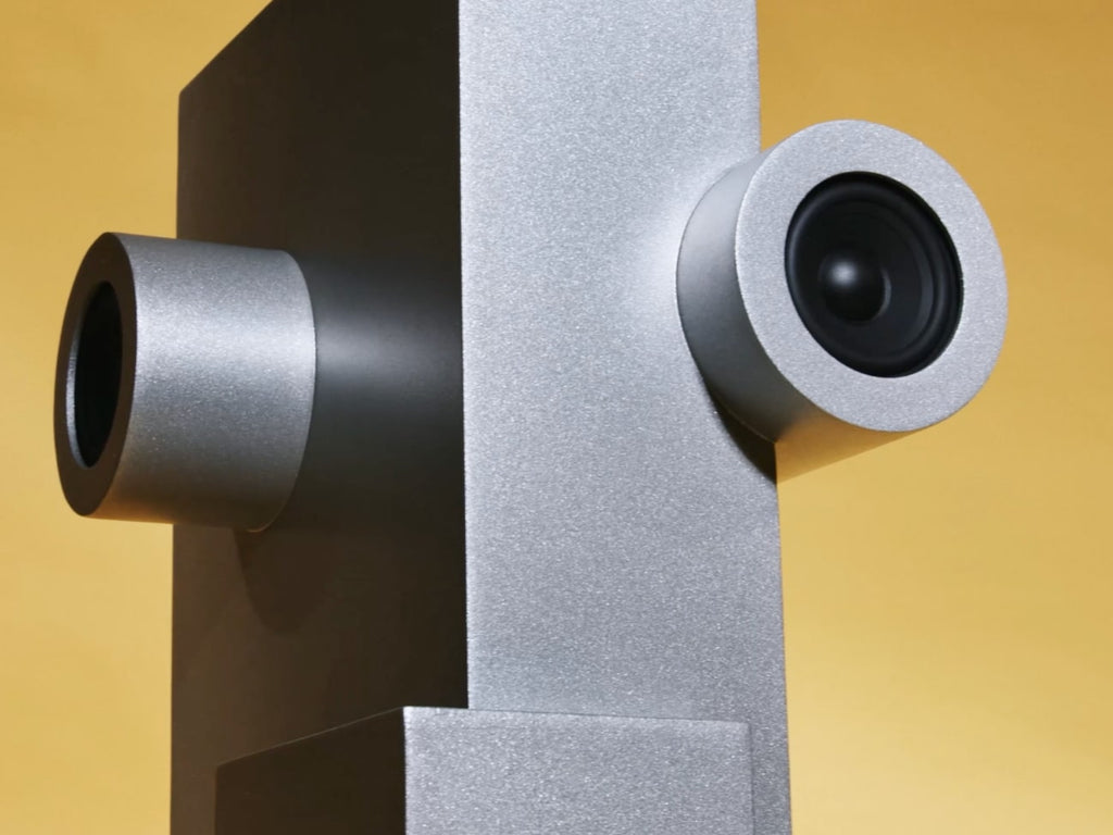 Brutalist Speaker