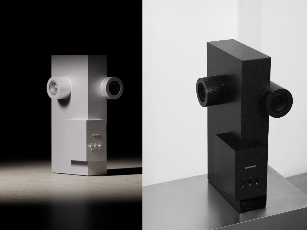 Brutalist Speaker