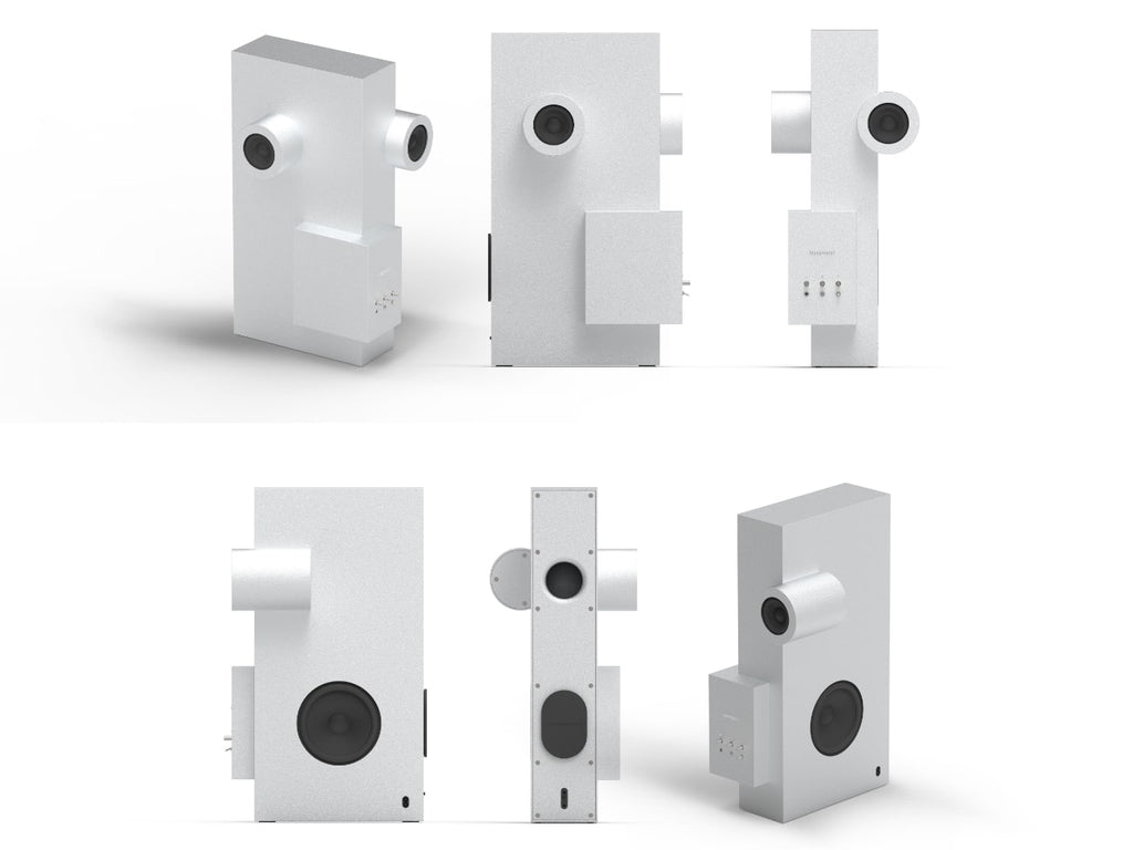 Brutalist Speaker