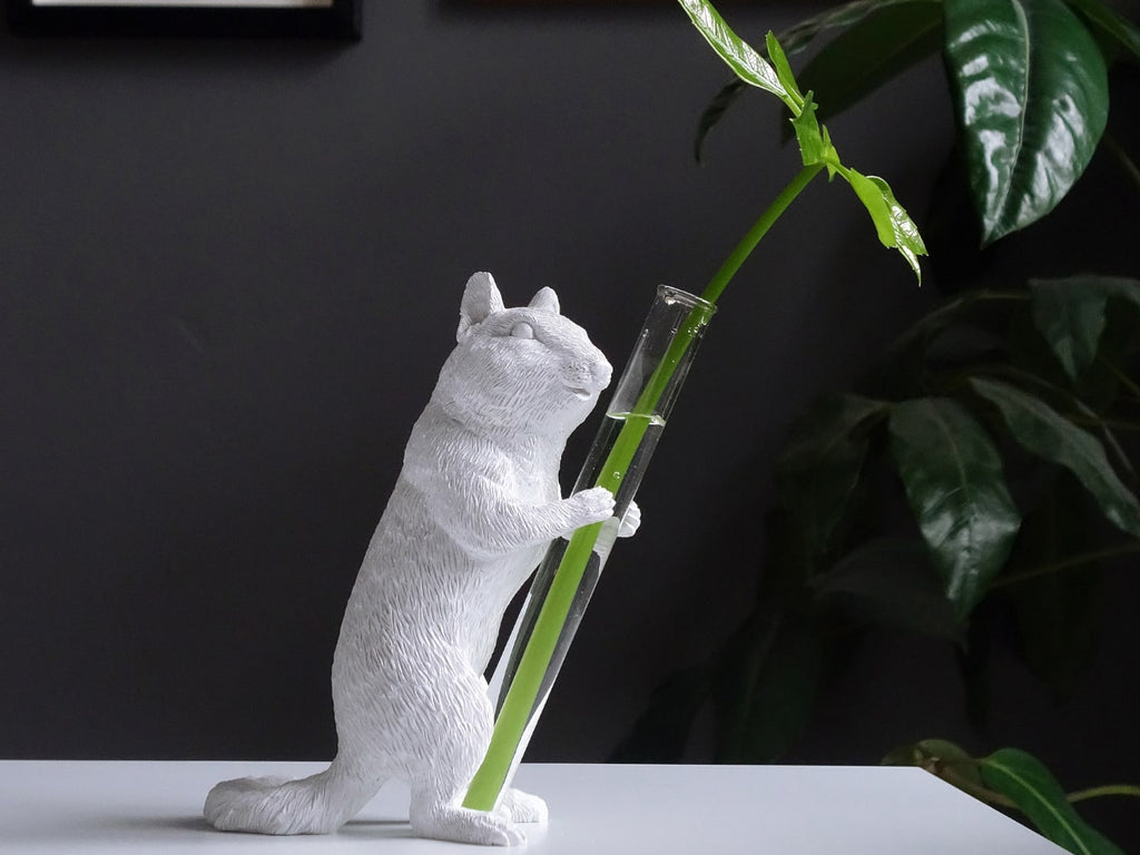 Chipmunk X Vase