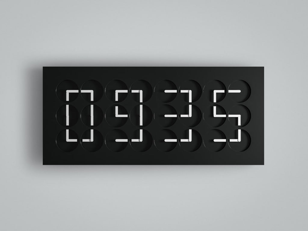ClockClock 24 - Black