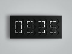 ClockClock 24 - Black