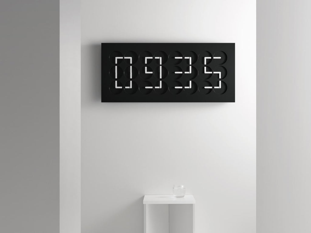 ClockClock 24 - Black