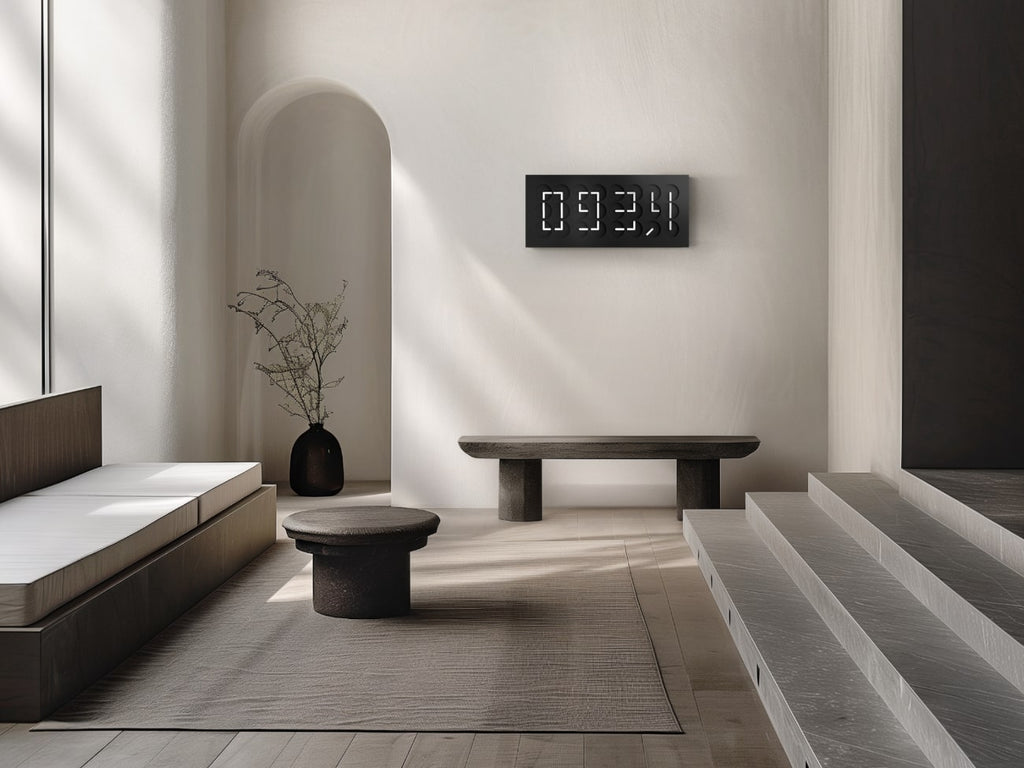 ClockClock 24 - Black