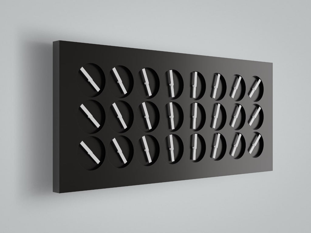 ClockClock 24 - Black