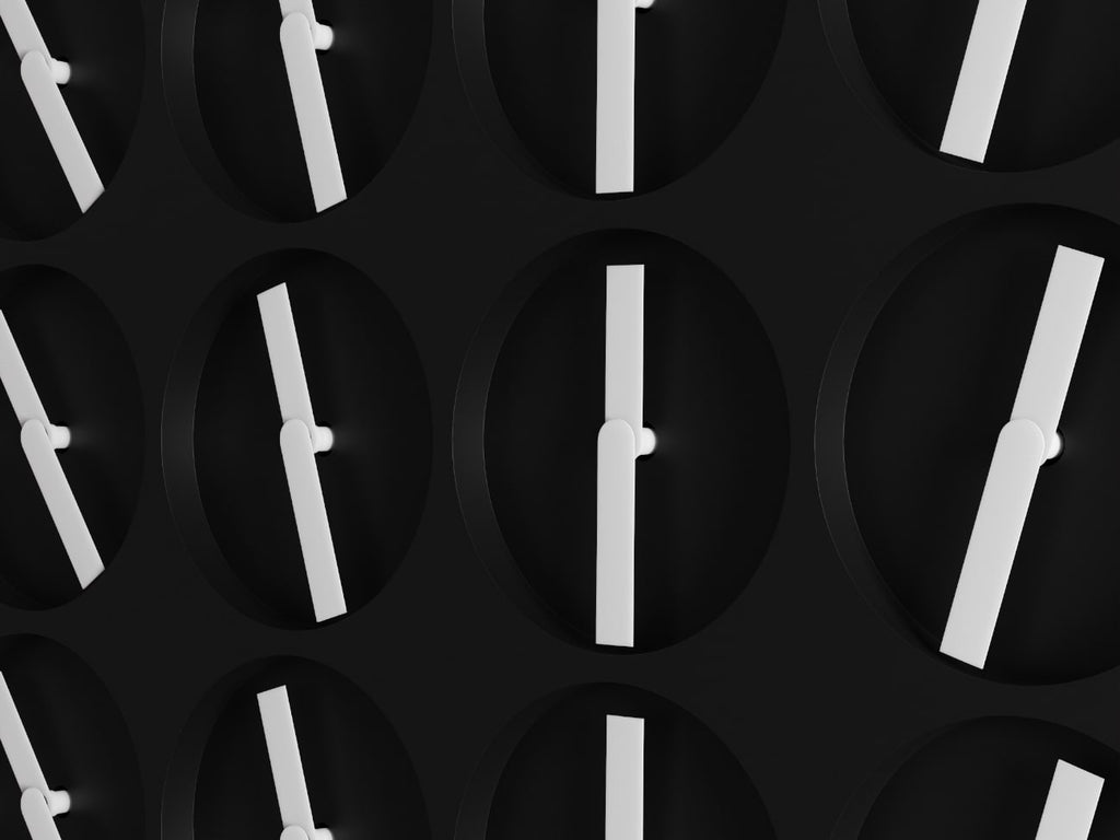 ClockClock 24 - Black