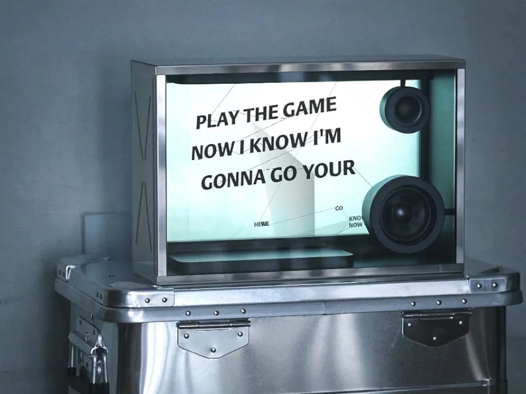 Cotodama Speaker Box