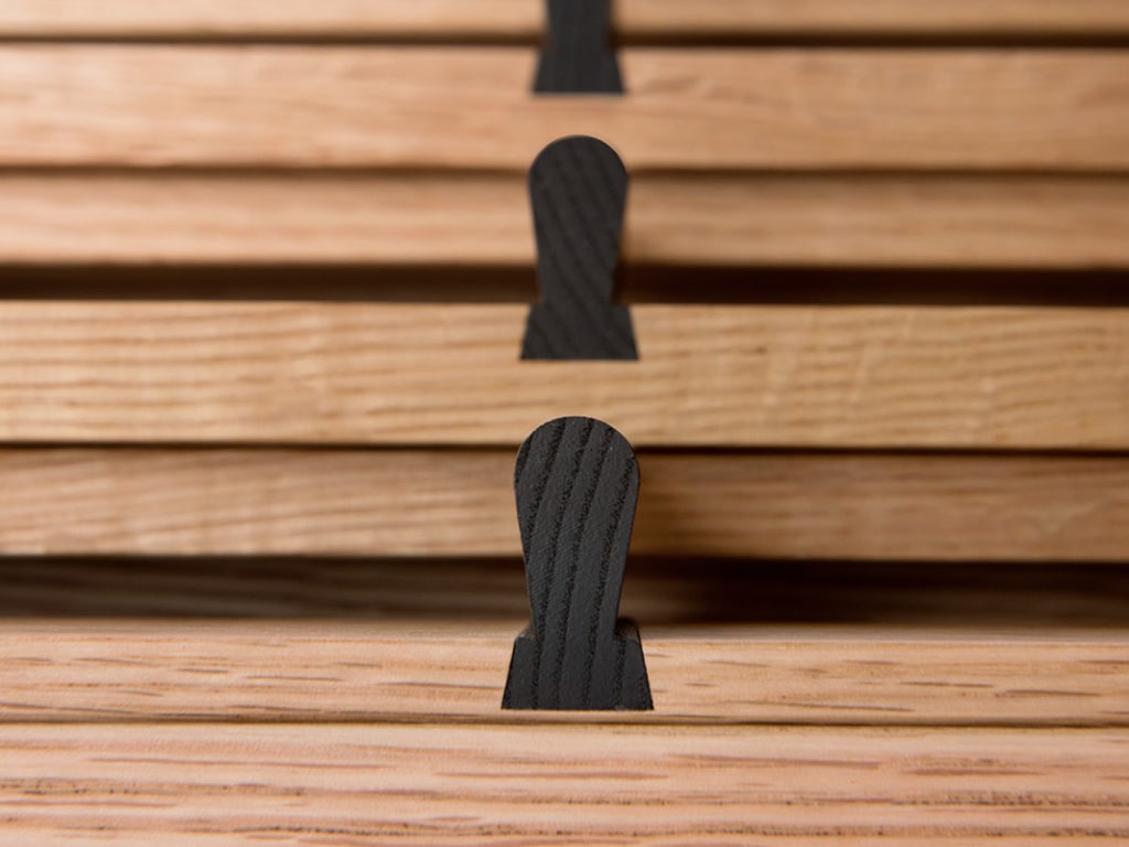 Column Night Table