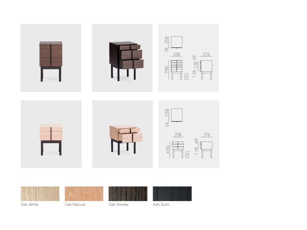Column Night Table