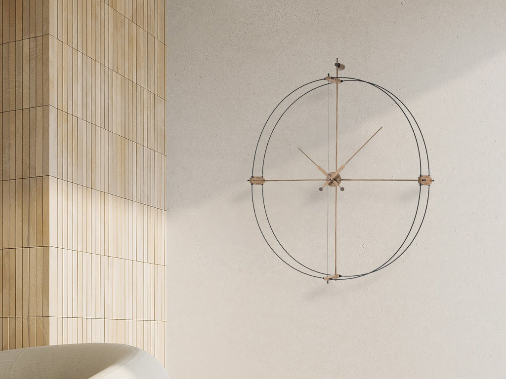 Delmori Premium Wall Clock