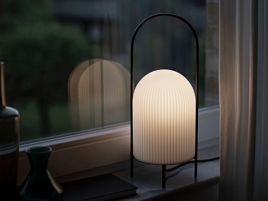 Ghost Table Lamp | ゴーストテーブルランプ by Studio