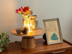 Gloak Table Lamp with Remote