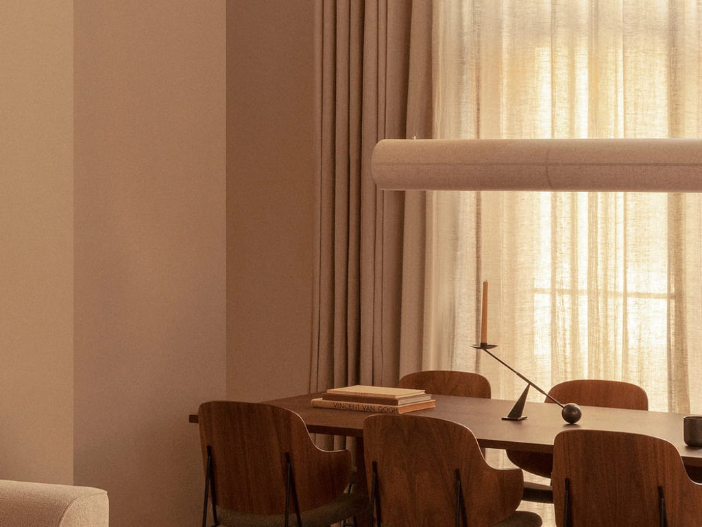 Hashira Linear Pendant Lamp | ハシラリニアペンダントランプ by Norm