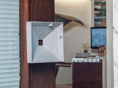Mirage Concrete Door Handle
