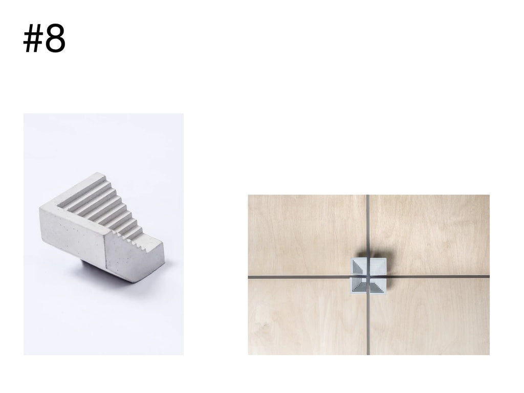 Mirage Concrete Door Handle