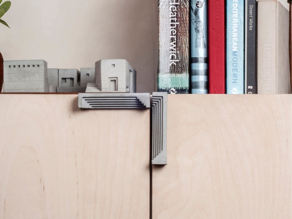 Mirage Concrete Door Handle