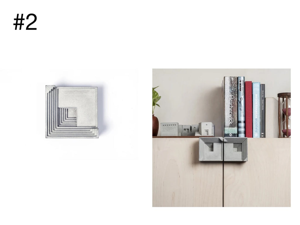 Mirage Concrete Door Handle