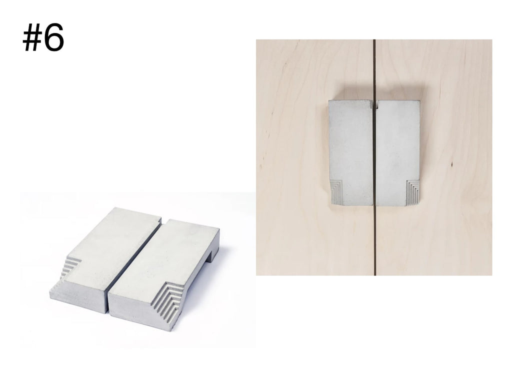 Mirage Concrete Door Handle