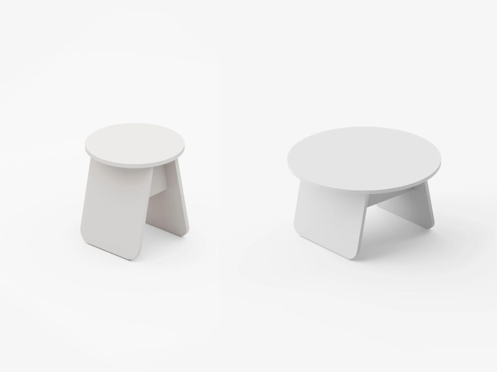 Momoko Side Table Round
