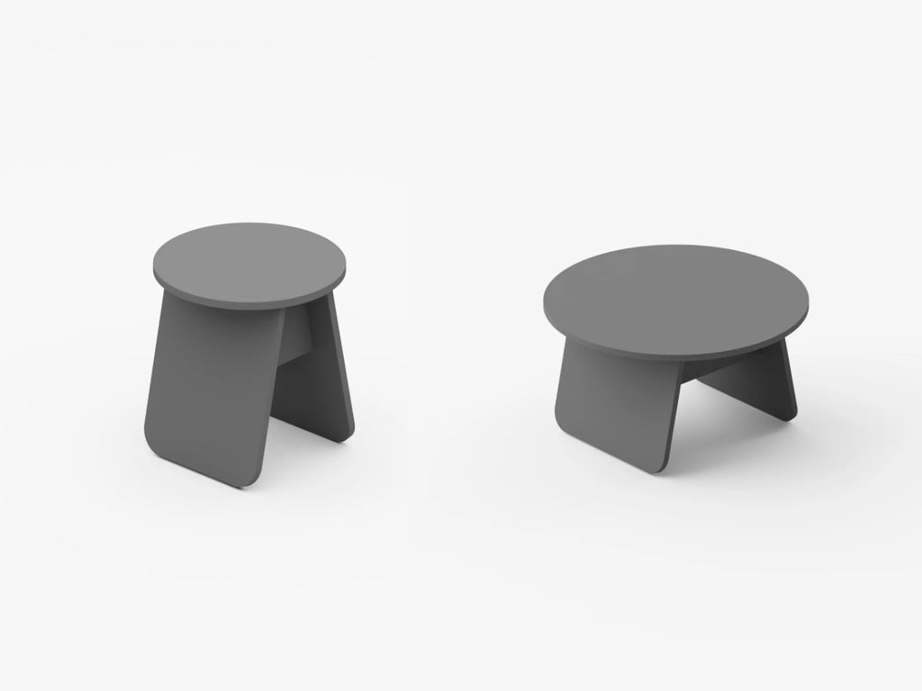 Momoko Side Table Round