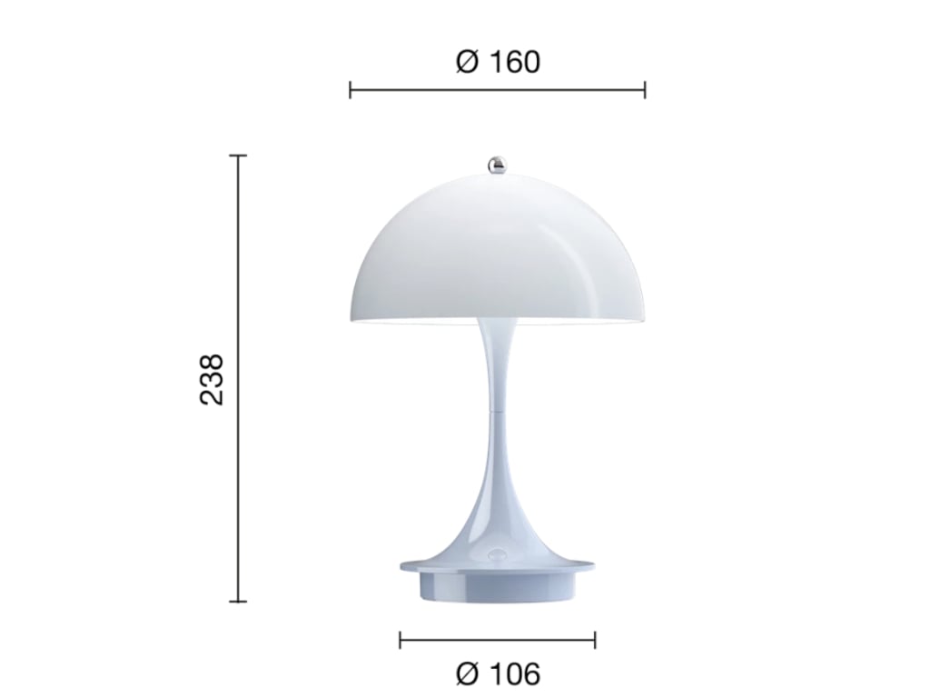 Panthella 160 Portable