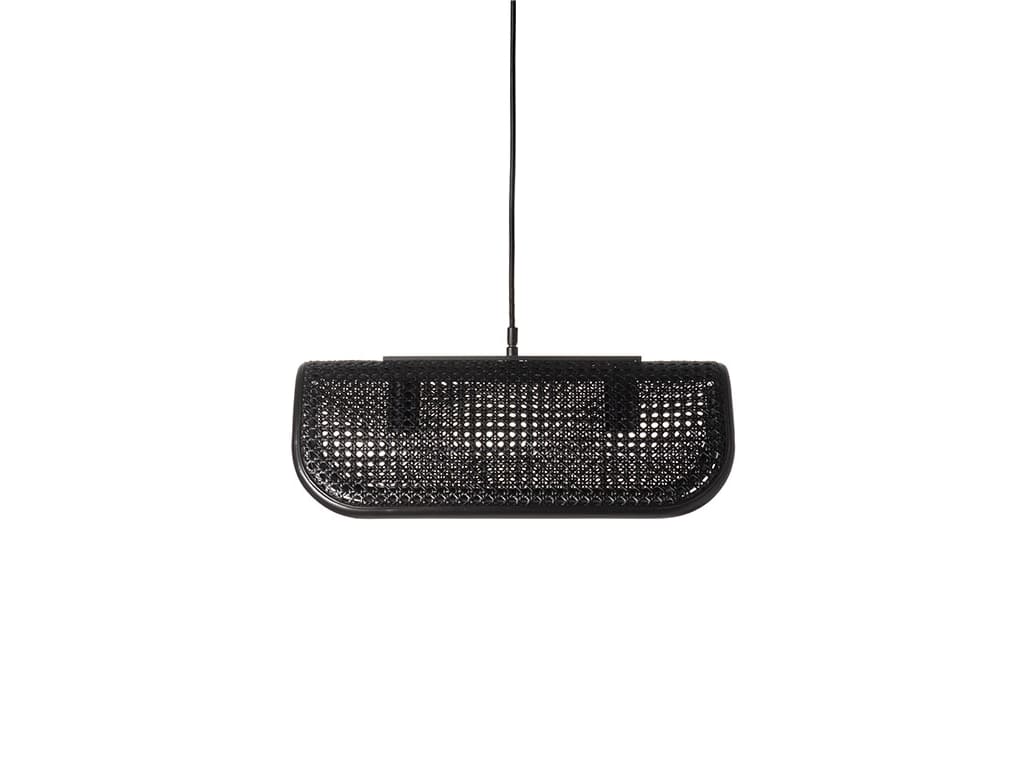 Rattan Pendant Lamp 2 Bulb