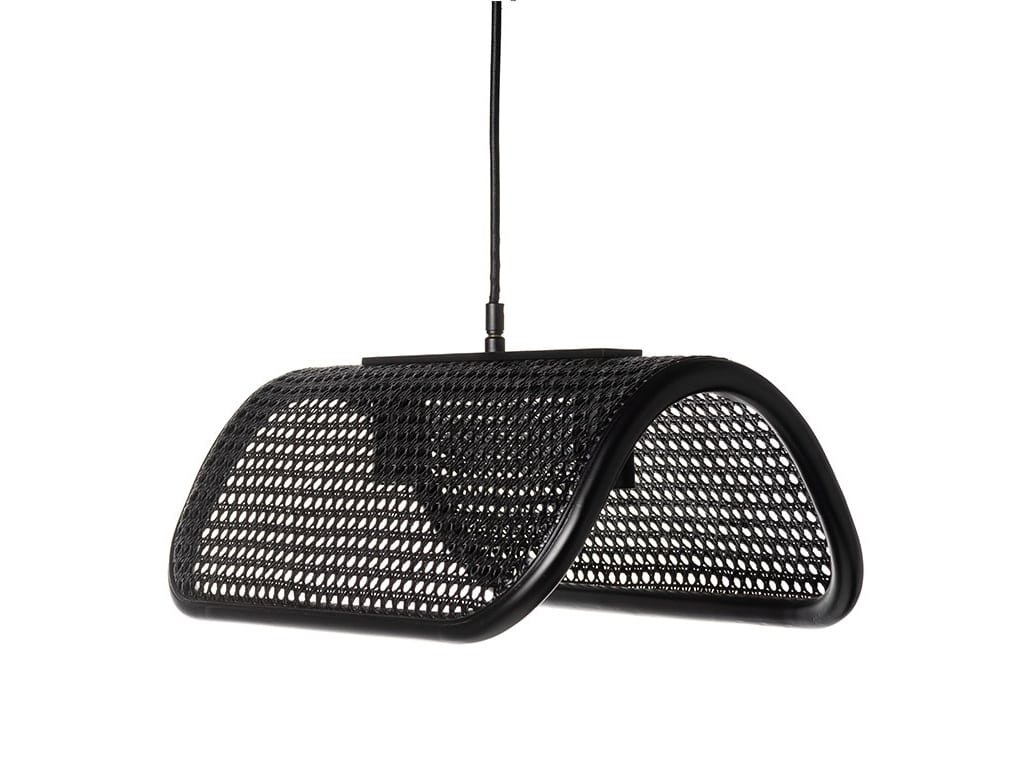 Rattan Pendant Lamp 2 Bulb