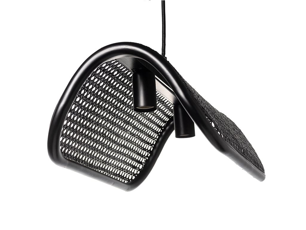 Rattan Pendant Lamp 2 Bulb