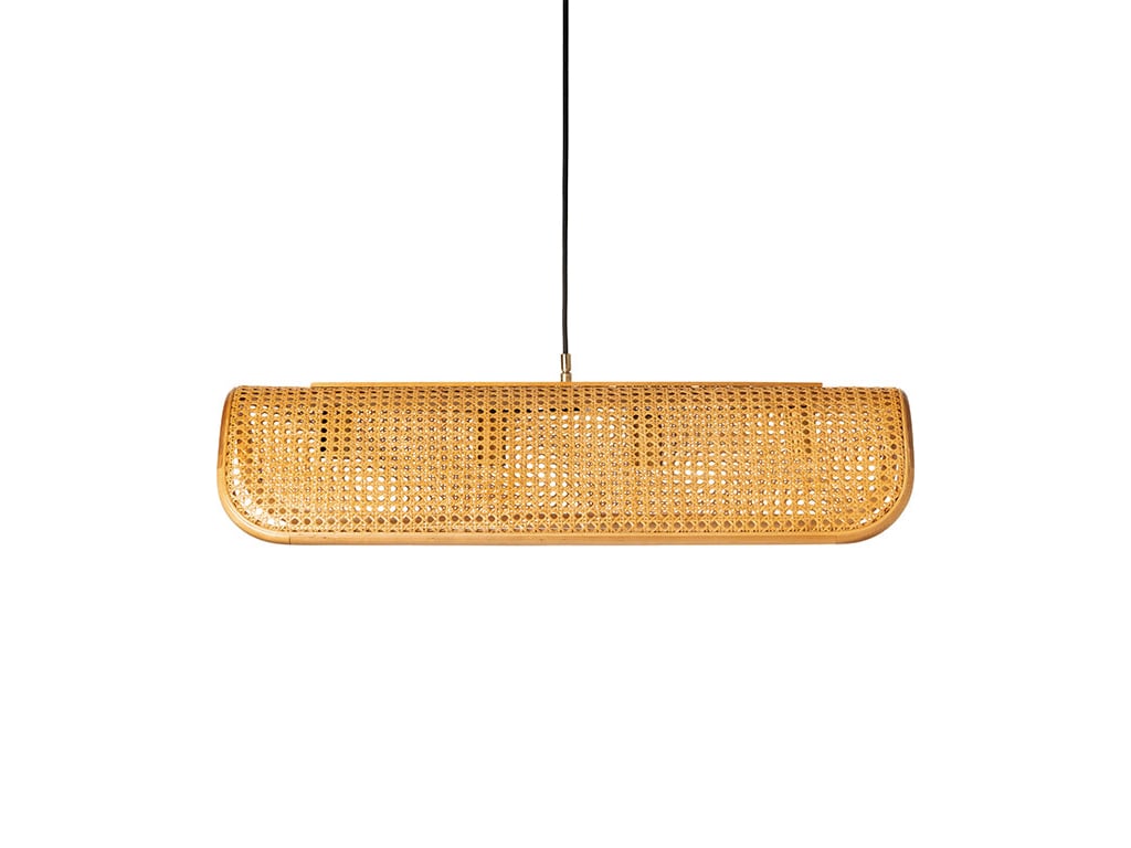 Rattan Pendant Lamp 4 Bulb