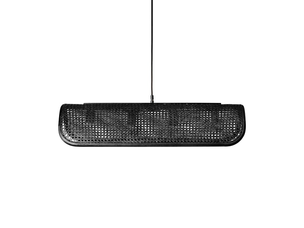 Rattan Pendant Lamp 4 Bulb