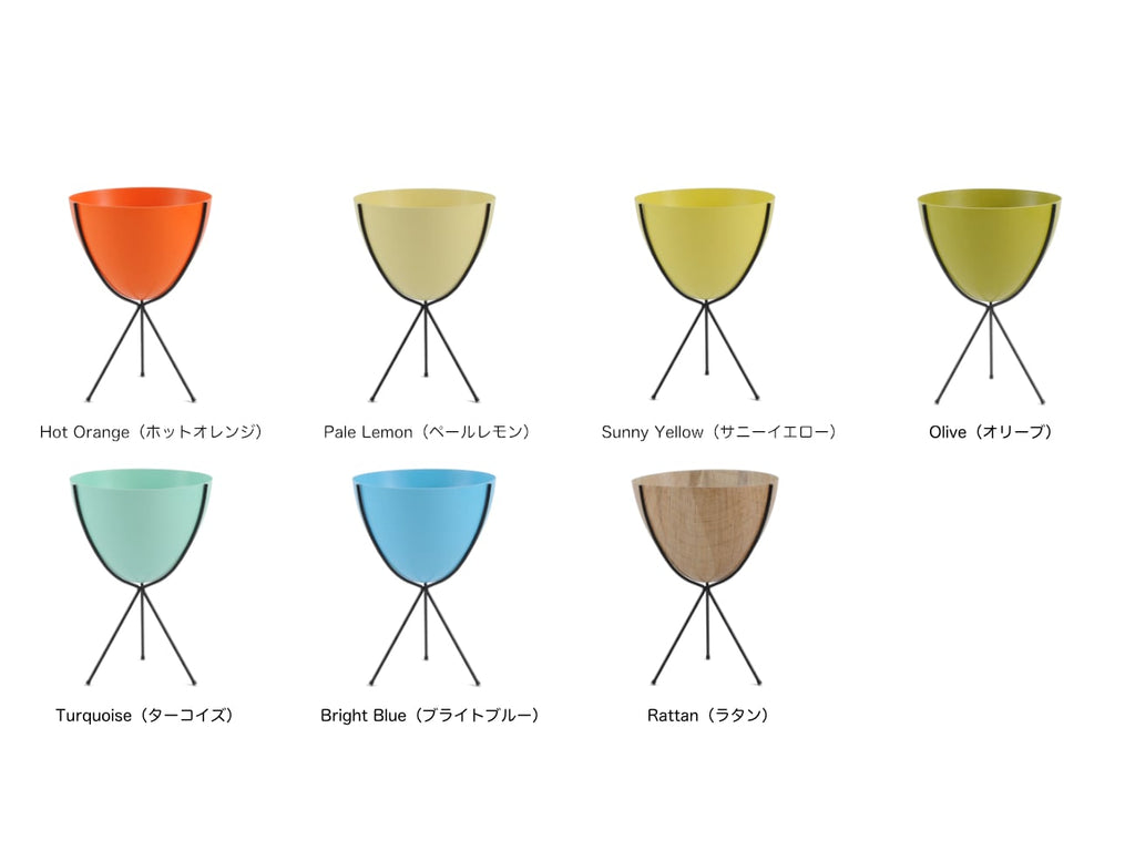 Retro Bullet Planter Medium