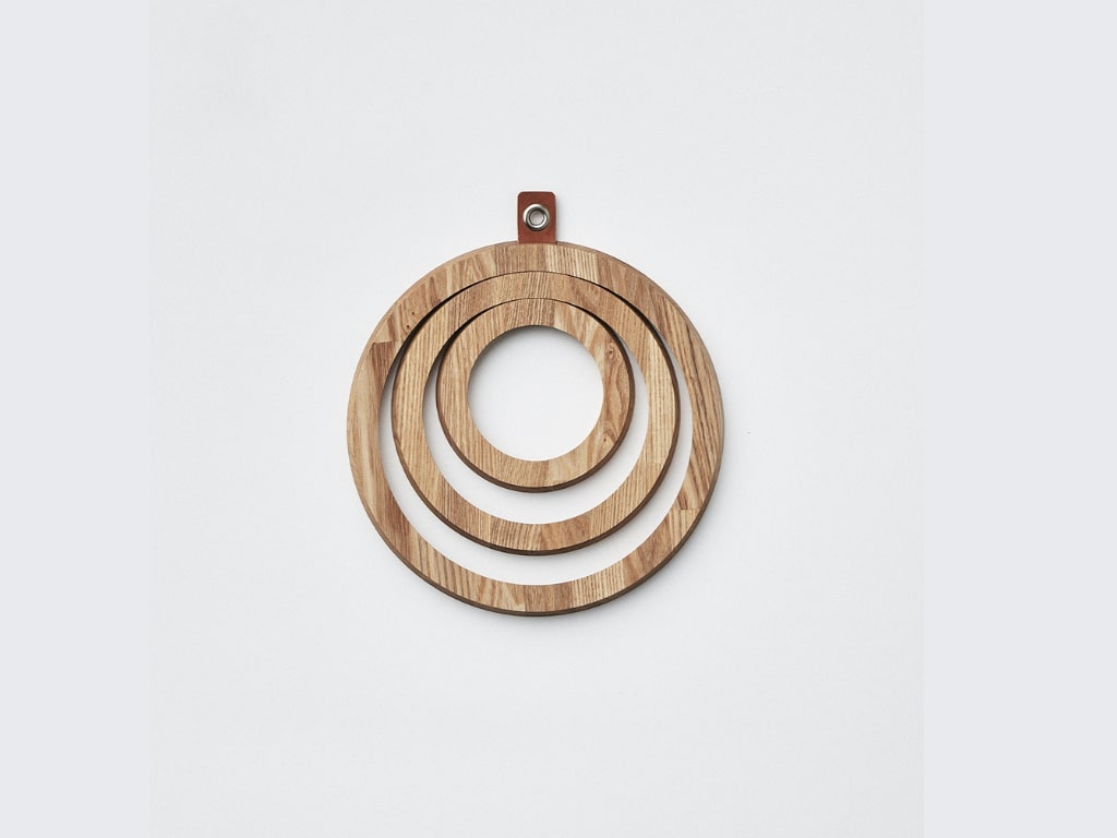 Rings Pot Coaster