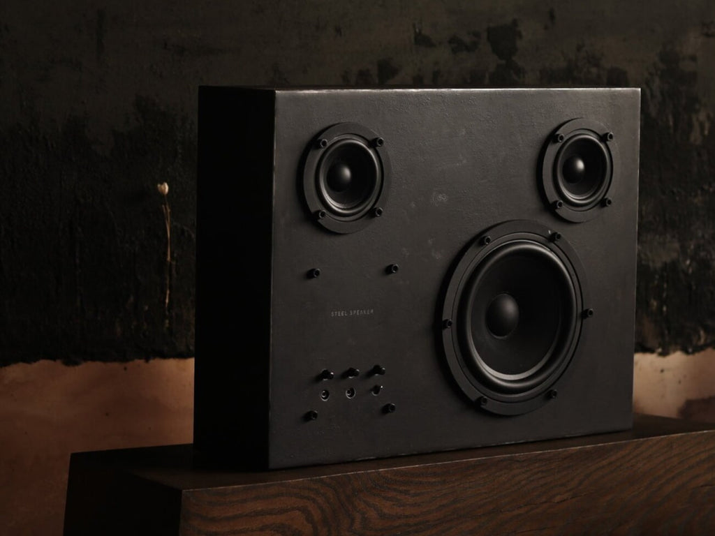 Steel Speaker