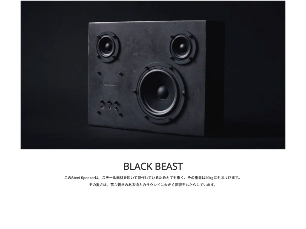 Steel Speaker