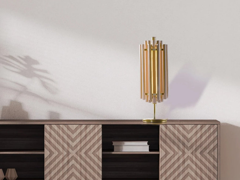 Sunslit Table Light