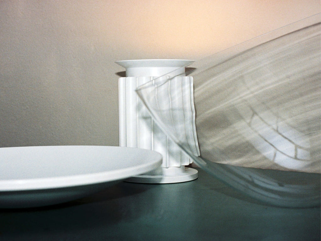 Taccia Matte White