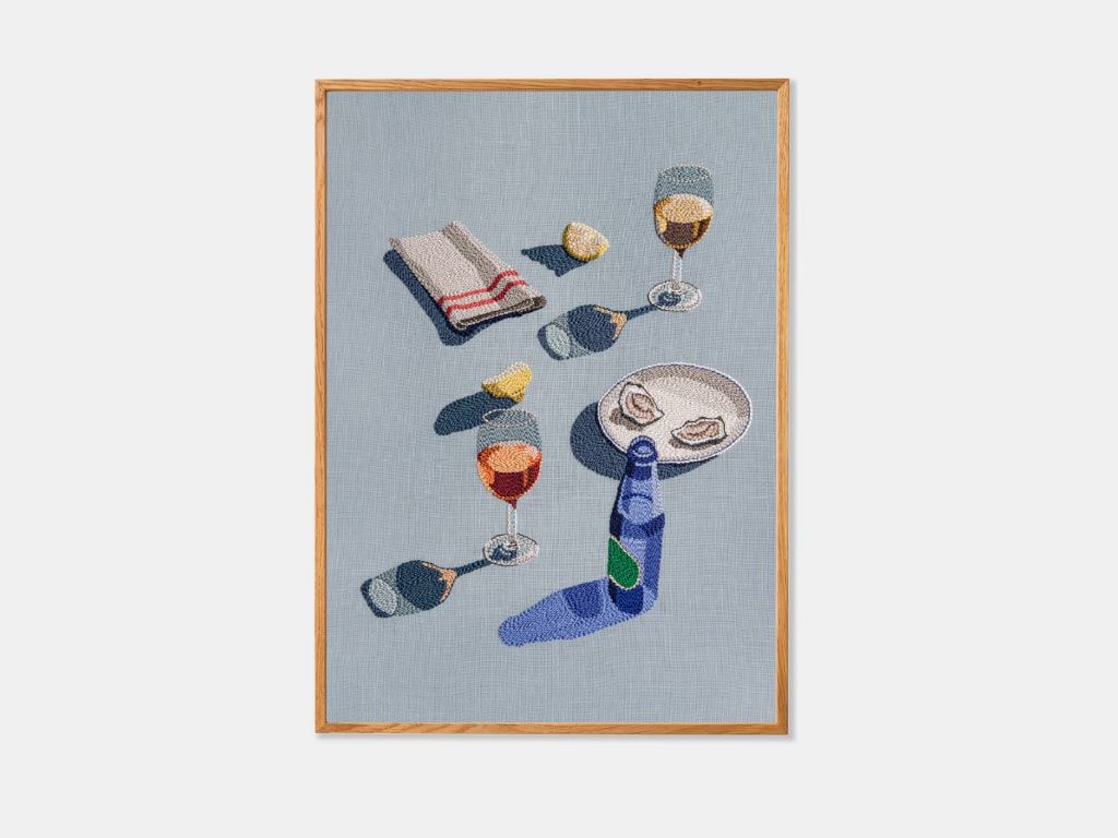 The World is your Oyster