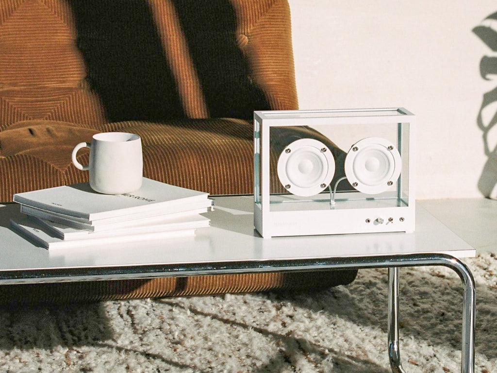 Transparent Speaker