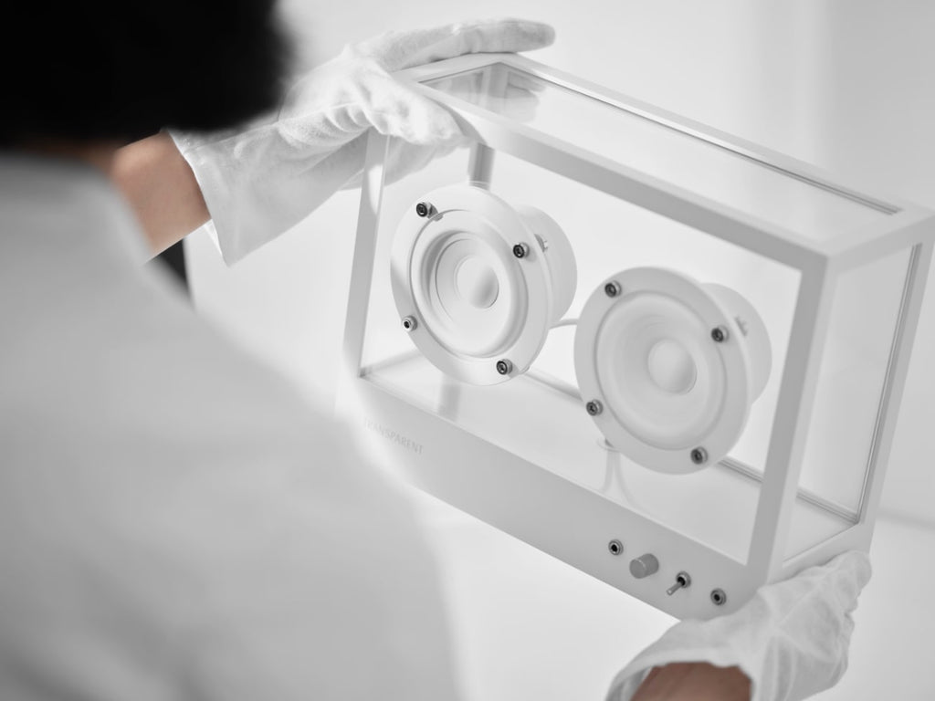 Transparent Speaker