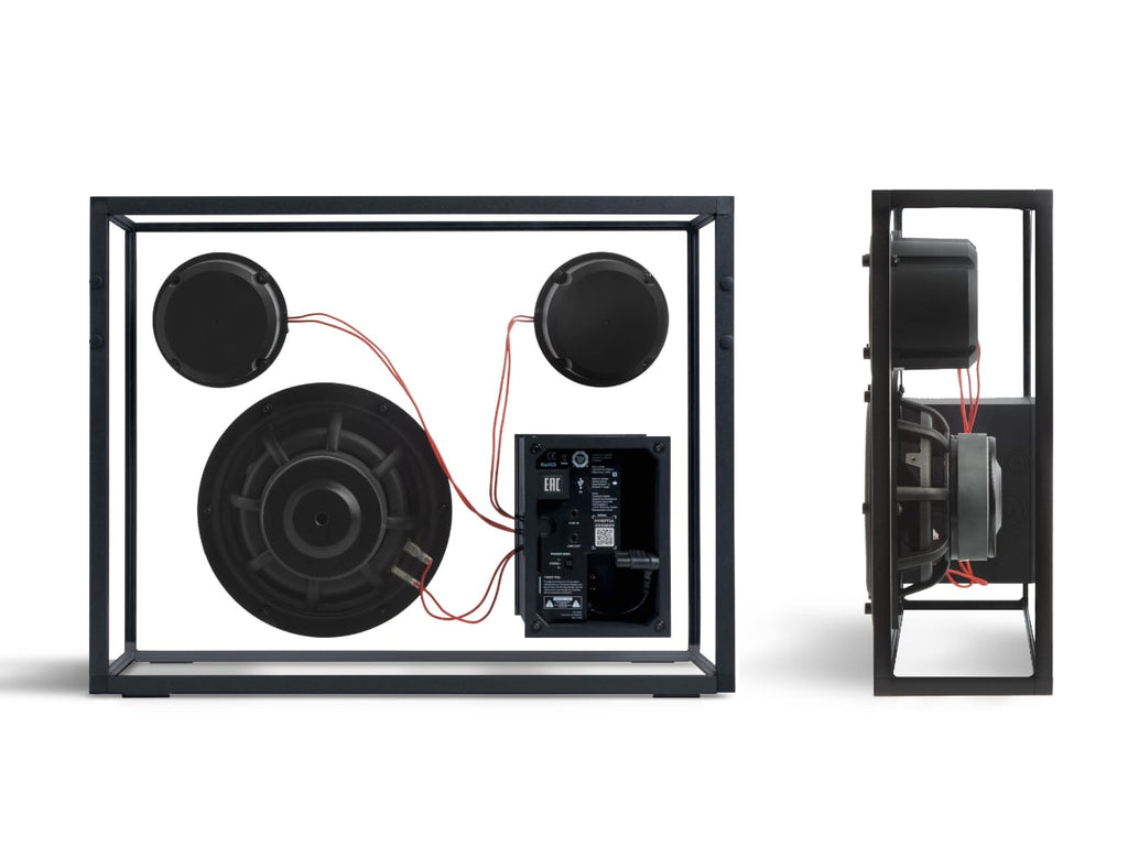 Transparent Speaker