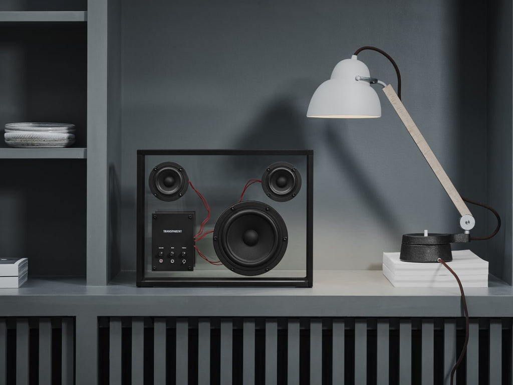 Transparent Speaker
