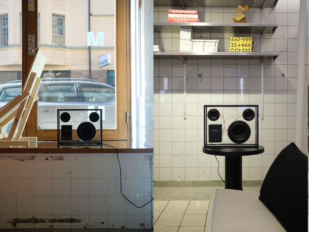 Transparent Speaker