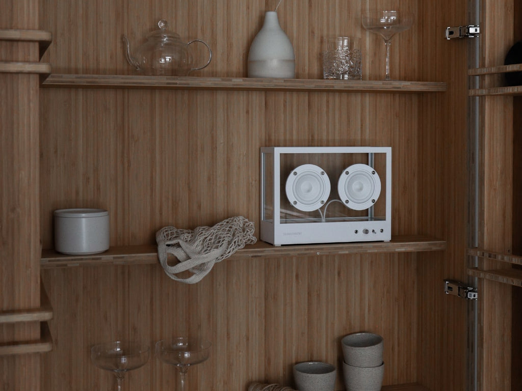 Transparent Speaker