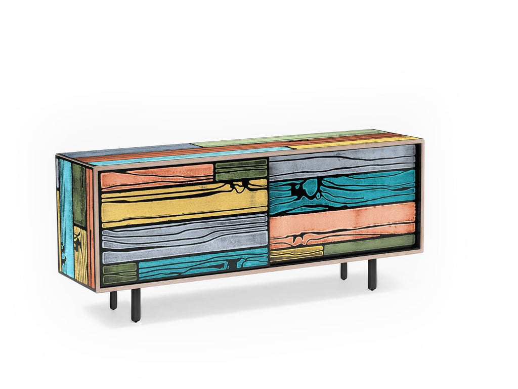 Wrongwoods Low Cabinet