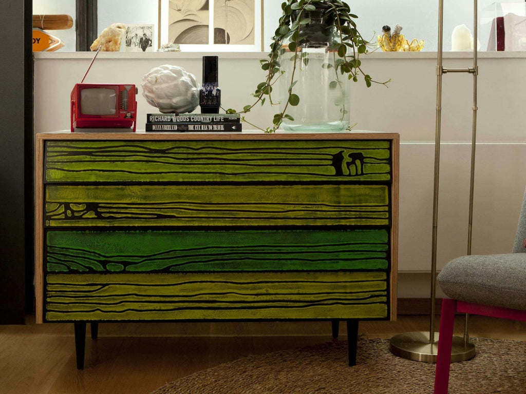 Wrongwoods Chest of Drawers