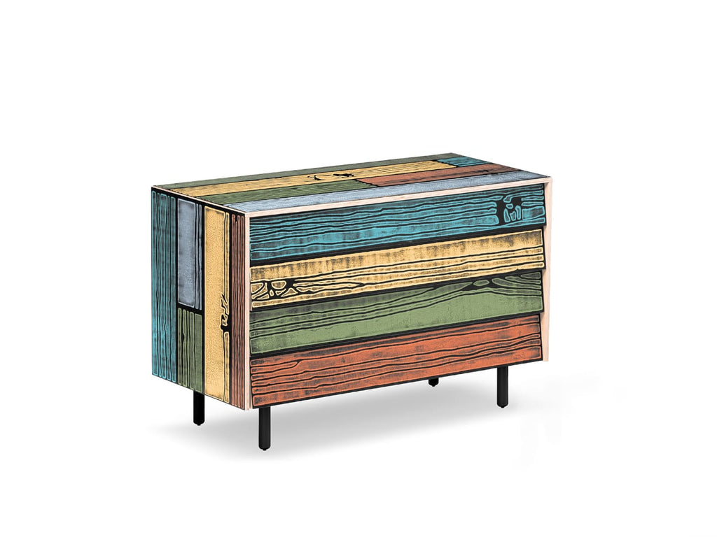 Wrongwoods Chest of Drawers