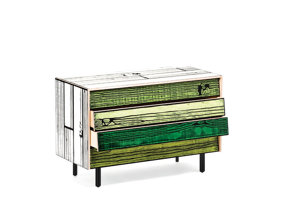 Wrongwoods Chest of Drawers