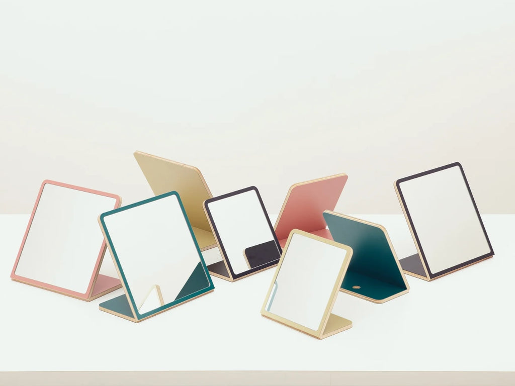 Bend ベンドミラー by Shigeki Fujishiro Ichiro Design Generate Design